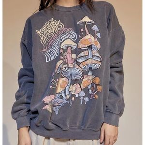 Project Social T Warm Happy Pullover Sweatshirt